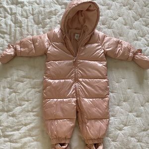 Baby Gap girls snow suit 6-12 months